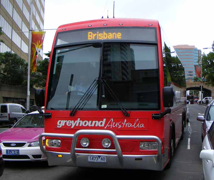 Greyhound Australia Moreland Mercedes O500RF Coach Design 87